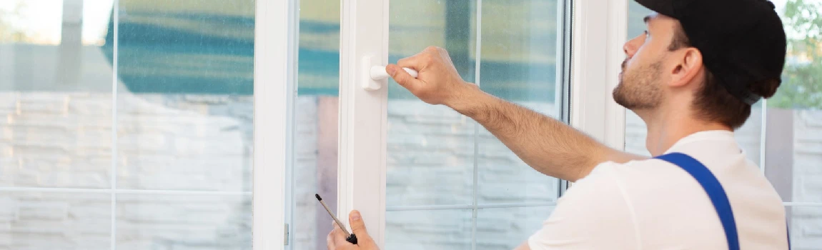 Resealing Double Pane Windows in East Lake-Orient Park, FL