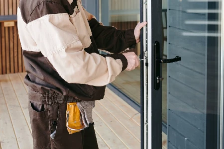 Cleaning And Polishing Glass Door Installation in East Lake-Orient Park, FL