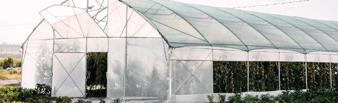 Safe And Reliable Glass Greenhouse in East Lake-Orient Park, FL