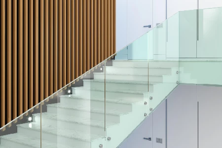 Frameless Glass Railings in East Lake-Orient Park, FL