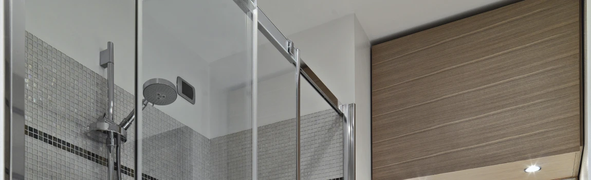 Frosted Glass Shower Doors in East Lake-Orient Park, FL